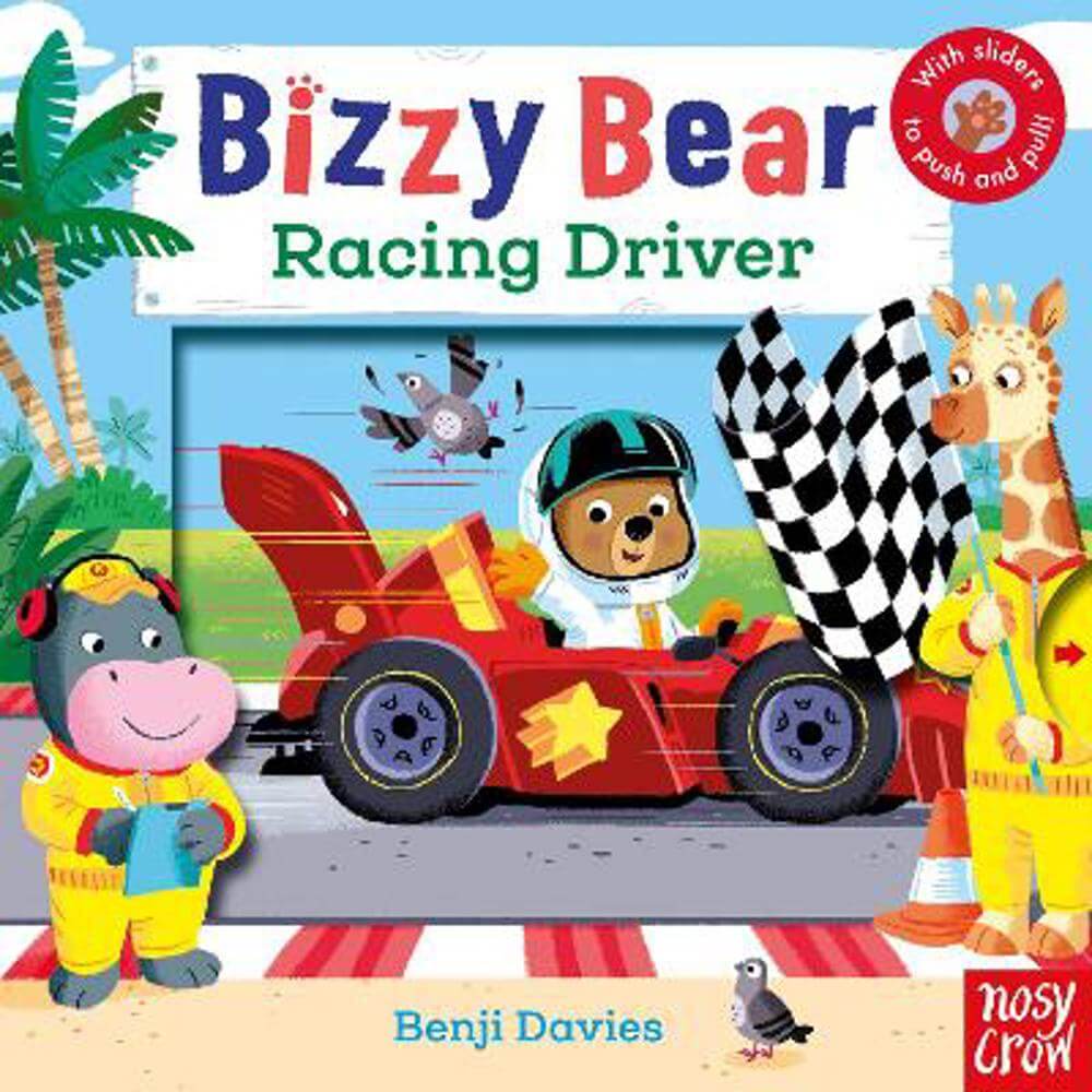 Bizzy Bear: Racing Driver - Benji Davies